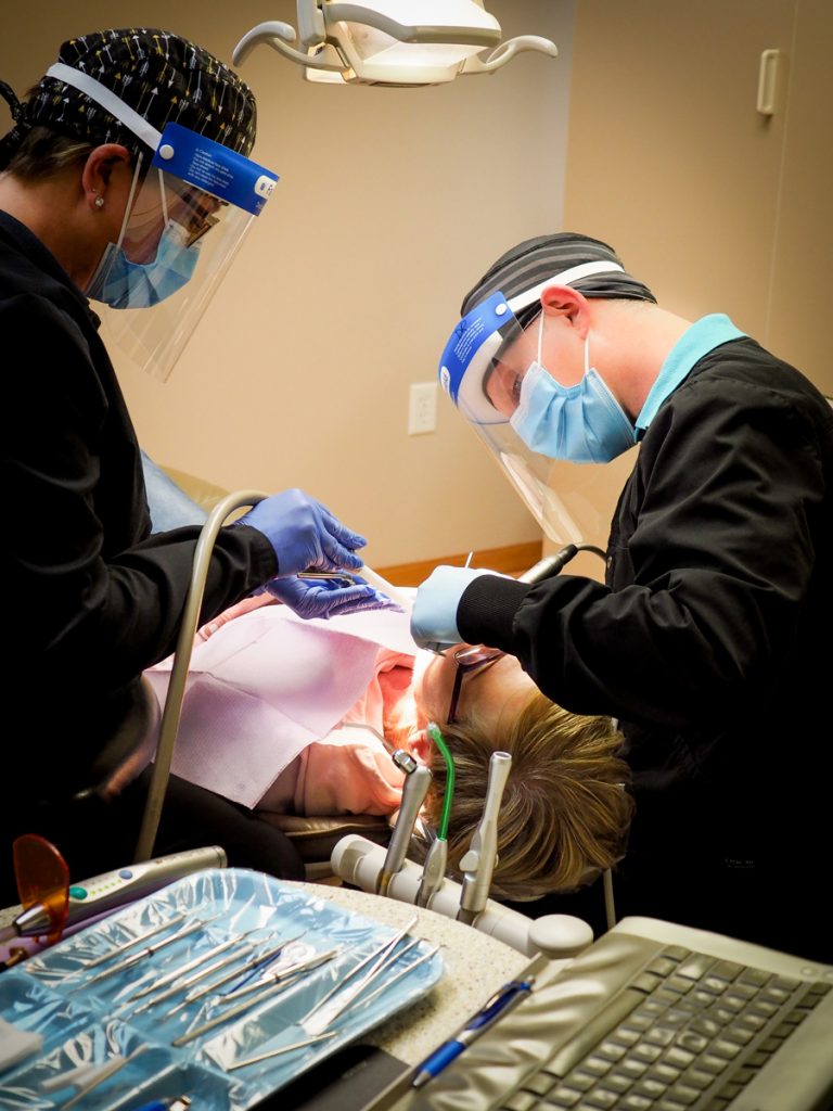 A dental extraction is the procedure to remove a tooth from your mouth. A dental extraction is most commonly required if one of your teeth is damaged beyond practical repair.